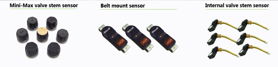 Internal sensor and External sensors