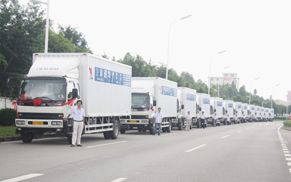 Container Truck TPMS