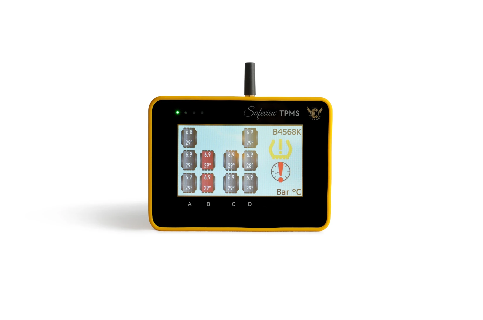 Safeview TPMS 显示终端